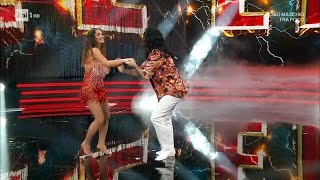 La Salsa e la Bachata di Elettra Lamborghini  Ballando con le Stelle 16112024 [upl. by Inahet363]