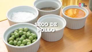 Recetario ALC  Cómo hacer Seco de Pollo [upl. by Anirb]