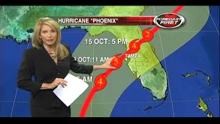 Category 5 quotHurricane Phoenixquot hits Tampa Bay worst case disaster scenario [upl. by Ainna]