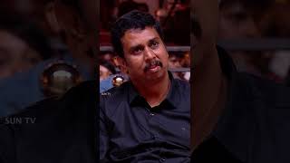 Thalaivar about Dir Gnanavel  Vettaiyanaudiolaunch Rajinikanth Anirudh Shorts SunTV [upl. by Enneira]