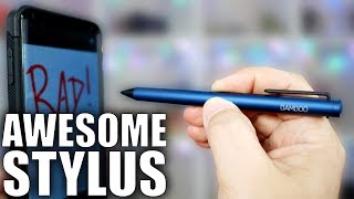 Wacom Bamboo Tip The BEST Stylus for ALL Phones and Tablets [upl. by Naniac]