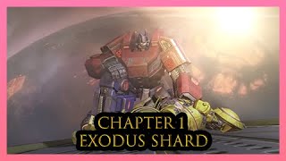 Transformers Fall of Cybertron  Chapter 1 Exodus Shard  Hard [upl. by Maltz23]