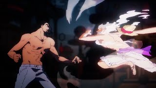 One Piece「AMV」 Gear 5 Luffy vs Lucci  GODS [upl. by Noxas809]