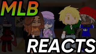 MLB REACTS  MIRACULOUS LADYBUG  GACHA CLUB [upl. by Ritchie]