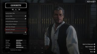 How to remove the scope from the carcano rifle in red dead redemption 2 [upl. by Ailefo261]