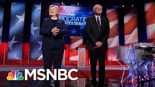 FULL Democratic Debate Bernie Sanders Hillary Clinton Face Off In New Hampshire  MSNBC [upl. by Solram]