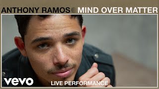 Anthony Ramos  Mind Over Matter Live Performance  Vevo [upl. by Drarig]