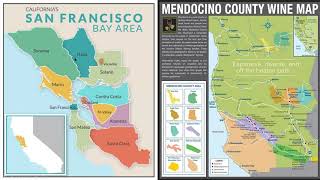 California North Coast Wine Regions [upl. by Sidky407]