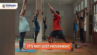 The Joy of Embracing New Movements  Voltaren Arthritis Pain Gel [upl. by Adyeren]