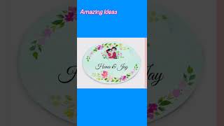 Name Plate Designs IdeasBeautiful Name Plate Designs [upl. by Cherian]