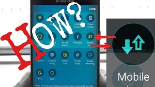 How to Add Mobile Data onto Samsung Device [upl. by Reeta505]