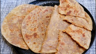 Til Poli Recipe  खुसखुशीत तिळाची पोळी  Gul Poli  Til Gul Poli  Sankrant Special Recipe  गुळपोळी [upl. by O'Neill]