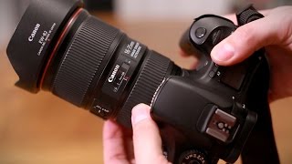 Canon EF 1635mm f4 IS USM L lens review with samples Fullframe and APSC [upl. by Canotas]