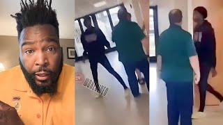 Dr Umar Teacher Calls His Student The N Word REACTION [upl. by Matelda]