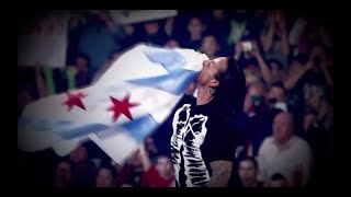 CM Punk  This Fire Burns  Custom WWE Titantron [upl. by Massie]