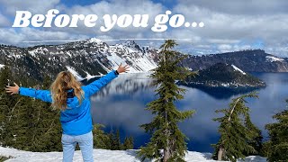 WHAT NO ONE TELLS YOU ABOUT CRATER LAKE NATIONAL PARK [upl. by Eened]