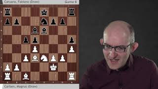 DeepMinds AlphaZero on CarlsenCaruana Games 4 amp 6 English amp Petroff [upl. by Novat]