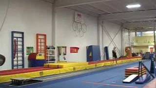 Front Handspring Vault Tutorial  Gymnastics Instruction [upl. by Rattray]