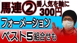 【競馬検証データ】馬連フォーメーション300円と発生出目ベスト5 [upl. by Winnie568]