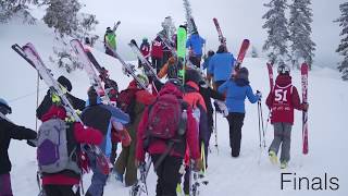 Fernie Jeep Jr Freeski Day 2 [upl. by Galven]