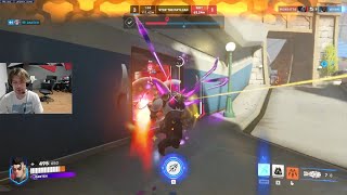 HAZARD is INSANE DANTEH HAZARD OVERWATCH 2 SEASON 14 TOP 500 GAMEPLAY [upl. by Hsemar491]