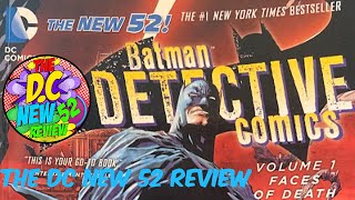 The DC New 52 ReviewBatmanDetective Comics Vol1 ReviewRedux [upl. by Snyder]