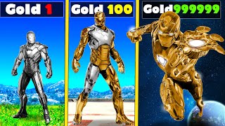 Upgrading to Gold IRONMAN in GTA 5 [upl. by Hephzibah455]