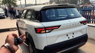 New Maruti Brezza LXi 2024 Model ₹Price Mileage Features Details amp Review [upl. by Leahcimsemaj]