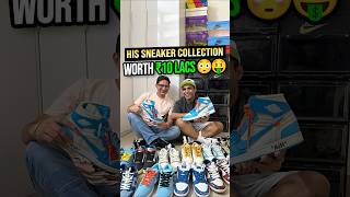 Part I  Sneaker Closet Check 🤑 Engineers Sneakers worth 10 Lacs viralshorts sneakerclosetcheck [upl. by Marcell]