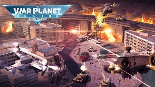 War Planet Online Global Conquest Teaser Trailer [upl. by Aneleairam626]