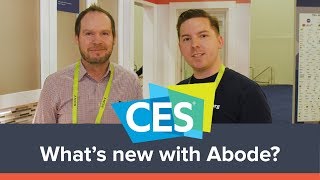 Abode Home Security Review and Highlights  CES 2019 [upl. by Keller717]