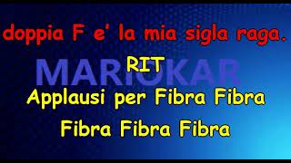 Fabri Fibra Applausi per Fibra karaoke [upl. by Chemar]