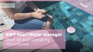 BWT Pearl Water Manager  Start up and operating instructions EN  Procopi BWT Group [upl. by Ferrick]