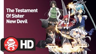 The Testament of Sister New Devil Complete Season 1  Official Trailer [upl. by Acinoj]