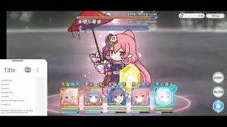 Priconne Dungeon EX6 Sword phase 131M [upl. by Woll547]