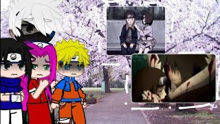 past team 7 naruto react team 7 minato [upl. by Tiedeman583]