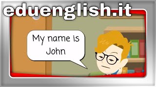 Whats your name  How to say name and age in English  English for kids [upl. by Yamauchi934]