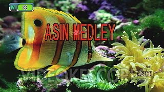 Asin Medley KaraokeLyricsInstrumental [upl. by Engelbert]