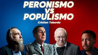 PERON vs LACLAUPROGRES Y LIBERTARIOS  Cristian Taborda [upl. by Yank552]