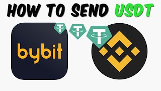 How to Send USDT from Bybit to Binance [upl. by Garling]