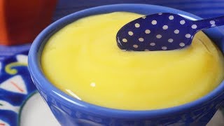 Lemon Curd Recipe Demonstration  Joyofbakingcom [upl. by Simmie]