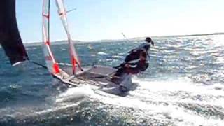 29er Dutch Speed Record 2010 199 knots [upl. by Lrad]