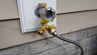 Garden Hose Faucet Spigot Extension [upl. by Virgie]