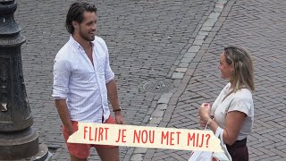 Experiment REVERSE PSYCHOLOGY VROUWEN VERSIEREN  Streetlab De Liefde [upl. by Ojaras]