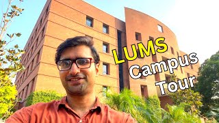 LUMS Complete Campus Tour [upl. by Otsirc]