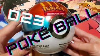 NEW D23 POKE BALL [upl. by Budding]