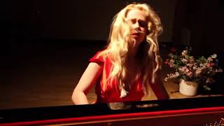 Anastasia Huppmann  Beethoven Moonlight Sonata [upl. by Ahseym]