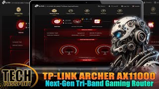 TPLink Archer AX11000 TriBand WiFi 6 Router Setup amp Configuration Maximize Your WiFi Performance [upl. by Adien]