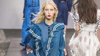 Philosophy di Lorenzo Serafini  Spring Summer 2018 Full Fashion Show  Exclusive [upl. by Lasonde]