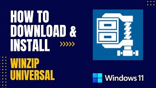 How to Download and Install 9 ZIP For Windows [upl. by Cichocki305]